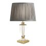 Laura Ashley Carson 3688771-Q lampa stołowa 1x60W/B22 IP20