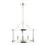 Laura Ashley Harrington 3713744-Q lampa wisząca 3x40W/E14 IP20