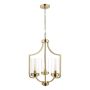 Laura Ashley Joseph 3732584-Q żyrandol 3x40W/E14 IP20