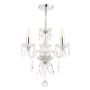 Laura Ashley Laura 3691062-Q żyrandol 3x40W/E14 IP20