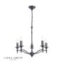 Laura Ashley Ludchurch 3756240-Q żyrandol 5x40W/E14 IP20