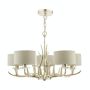 Laura Ashley Mulroy 3677580-Q żyrandol 5x25W/E14 IP20
