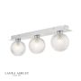 Laura Ashley Praga 3756049-Q kinkiet 3x5W/G9 IP44