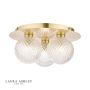 Laura Ashley Praga 3756112-Q plafon sufitowy 3x5W/G9 IP44