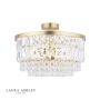 Laura Ashley Rhoill 3756206-Q lampa sufitowa 3x33W/G9 IP20