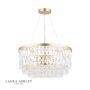 Laura Ashley Rhoill 3756207-Q lampa wisząca 4x33W/G9 IP20