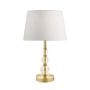 Laura Ashley Selby 3730931-Q lampa stołowa 1x40W/B22 IP20