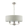 Laura Ashley Sorrento 3567326-Q lampa wisząca 3x40W/E14 IP20
