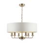Laura Ashley Sorrento 3621353-Q lampa wisząca 6x40W/E14 IP20