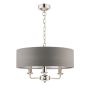 Laura Ashley Sorrento 3688867-Q lampa wisząca 3x40W/E14 IP20