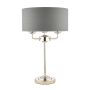 Laura Ashley Sorrento 3702786-Q lampa stołowa 3x40W/E14 IP20