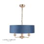 Laura Ashley Sorrento 3756209-Q lampa wisząca 3x40W/E14 IP20
