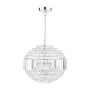 Laura Ashley Vienna 3743651-Q żyrandol 5x33W/G9 IP20