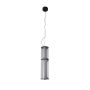 Light Prestige Aeris LP-2137/2P TR lampa wisząca 1x25W/LED 2837lm 3000K-6000K IP20