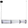 Light Prestige Aeris LP-2137/3L TR lampa wisząca 1x40W/LED 4355lm 3000K-6000K IP20