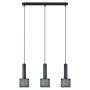 Light Prestige Amo LP-0702/3L BK lampa wisząca 3x15W/E27 IP20