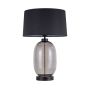 Light Prestige Amur LP-919/1T smoked lampka stołowa 1x15W/E27 IP20