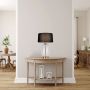 Light Prestige Amur LP-919/1T transparent lampka stołowa 1x60W/E27 IP20