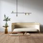 Light Prestige Arizona LP-074/4PL BK/GD lampa wisząca 4x50W/GU10 IP20