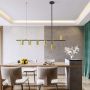 Light Prestige Arizona LP-074/6PL BK/GD lampa wisząca 6x50W/GU10 IP20