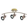 Light Prestige Bolzano LP-8067/3W patyna spot 3x50W/GU10 IP20