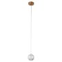 Light Prestige Brillant LP-3303/1P GD lampa wisząca 1x5W/LED 410lm 3000K-6000K IP20