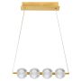 Light Prestige Brillant LP-3303/4L GD lampa wisząca 4x20W/LED 1530lm 3000K-6000K IP20