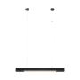 Light Prestige Cali LP-1301/1P M BK Smart lampa wisząca 1x32W/LED 3180lm 2700K-6500K IP20