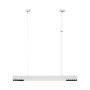 Light Prestige Cali LP-1301/1P M WH Smart lampa wisząca 1x32W/LED 3180lm 2700K-6500K IP20