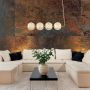 Light Prestige Diamond LP-2202/4L GD lampa wisząca 4x5W/LED 3000|4000|6000 IP20