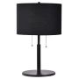 Light Prestige Fogo LP-0304/2T BK lampka stołowa 2x15W/E27 IP20