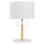 Light Prestige Fogo LP-0304/2T WH lampka stołowa 2x15W/E27 IP20