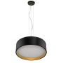 Light Prestige Hudson LP-043/1P BK/GD lampa wisząca 1x36W/LED 4000K IP20