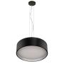 Light Prestige Hudson LP-043/1P BK lampa wisząca 1x36W/LED 4000K IP20