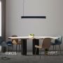 Light Prestige Ibros LP-7001/1P 20 BK-63 18 CCT lampa wisząca 1x18W/LED 4000K IP20