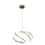 Light Prestige Kandor LP-1425/1P GD lampa wisząca 1x45W/LED 5555lm 3000K-6000K IP20