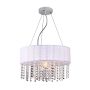 Light Prestige Madryt LP-81458/1P WH lampa wisząca 1x60W/E27 IP20