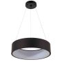 Light Prestige Malaga LP-622/1P BK lampa wisząca 1x24W/LED 3000K IP20