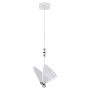 Light Prestige Mariposa LP-1715/1P CH lampa wisząca 1x8W/LED 3000K-6000K IP20