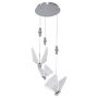 Light Prestige Mariposa LP-1715/3P CH lampa wisząca 3x24W/LED 3000K-6000K IP20