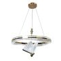 Light Prestige Marissa LP-2515/1P Cristal GD lampa wisząca 2x48W/LED 5546lm 3000K-6000K IP20
