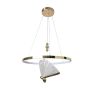 Light Prestige Marissa LP-2515/1P GD lampa wisząca 2x33W/LED 3552lm 3000K-6000K IP20