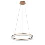 Light Prestige Midway LP-033/1P S GD Cr Tria lampa wisząca 1x40W/LED 4970lm 3000K-6000K IP20