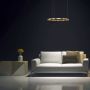 Light Prestige Midway LP-033/1P S GD lampa wisząca 1x35W/LED 3000K IP20