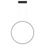 Light Prestige Mirror LP-999/1P L BK CCT lampa wisząca 1x47W/LED 5300lm 3000K-6000K IP44