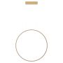 Light Prestige Mirror LP-999/1P L GD CCT lampa wisząca 1x47W/LED 5300lm 3000K-6000K IP44