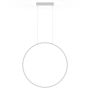 Light Prestige Mirror LP-999/1P L WH CCT lampa wisząca 1x47W/LED 5300lm 3000K-6000K IP44