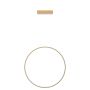 Light Prestige Mirror LP-999/1P S GD CCT lampa wisząca 1x35W/LED 3560lm 3000K-6000K IP44