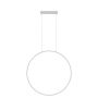 Light Prestige Mirror LP-999/1P S WH CCT lampa wisząca 1x33W/LED 3560lm 3000K-6000K IP44