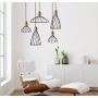 Light Prestige Moderno LP-1221/1P B BK lampa wisząca 1x50W/GU10 IP20